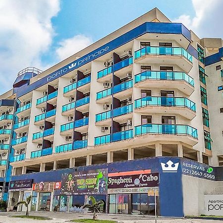 Apart Hotel Porto Principe Cabo Frio Dış mekan fotoğraf