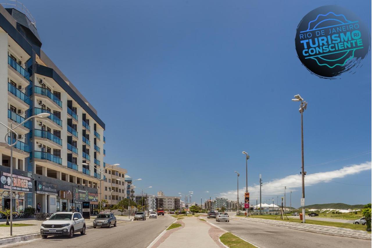 Apart Hotel Porto Principe Cabo Frio Dış mekan fotoğraf