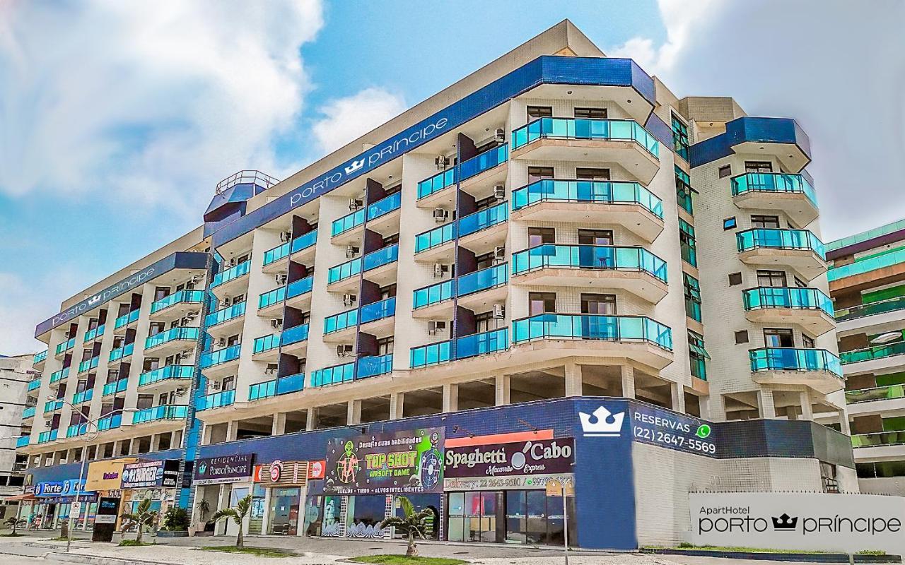 Apart Hotel Porto Principe Cabo Frio Dış mekan fotoğraf
