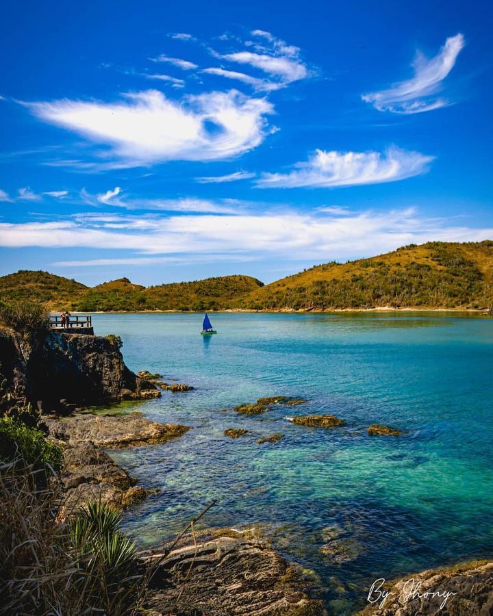 Apart Hotel Porto Principe Cabo Frio Dış mekan fotoğraf
