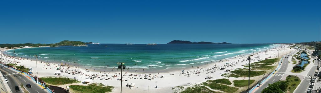 Apart Hotel Porto Principe Cabo Frio Oda fotoğraf