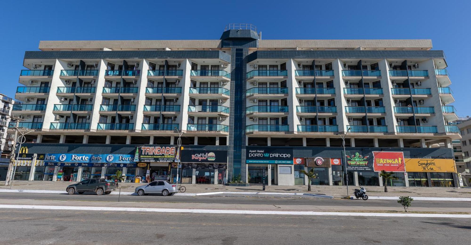 Apart Hotel Porto Principe Cabo Frio Dış mekan fotoğraf