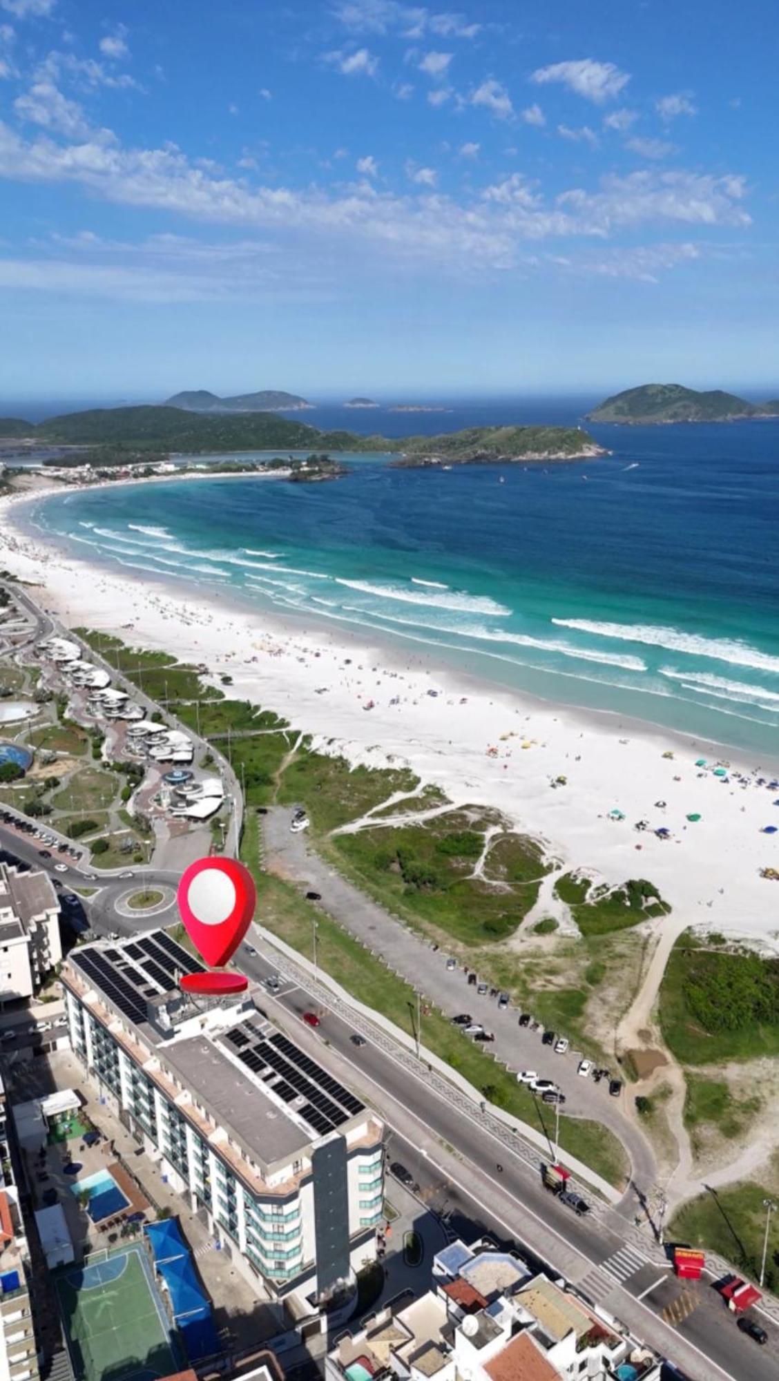 Apart Hotel Porto Principe Cabo Frio Dış mekan fotoğraf