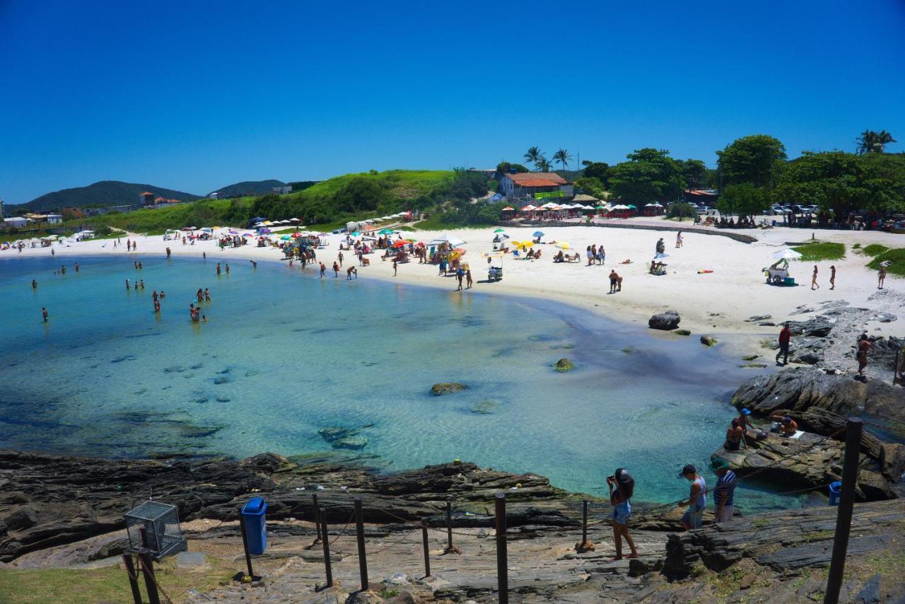 Apart Hotel Porto Principe Cabo Frio Dış mekan fotoğraf